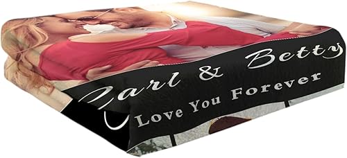 Miniatura 52 de Regalos personalizados para parejas para novio, novia, esposa, marido, él, mamá, papá, regalos de cumpleaños personalizados para San Valentín, Día