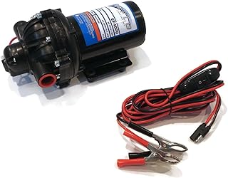 The ROP Shop | Diaphragm Pump w/NPT Ports & Wiring Harness for Valley Industries 33-103233-CSK