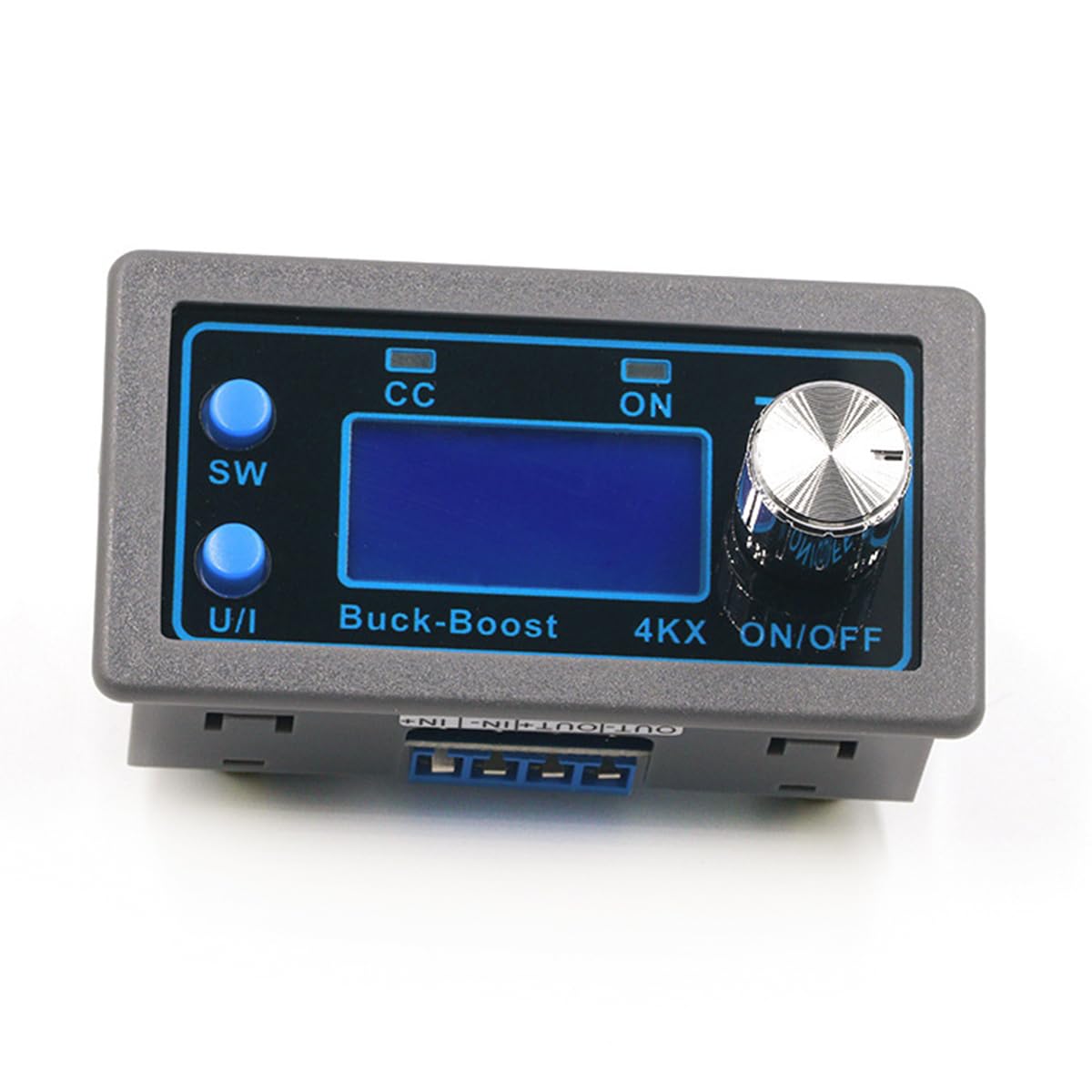 POFET 4KX DC Buck-Boost Module d'alimentation programmable entièrement automatique Buck-Boost Convertisseur d'affichage LCD