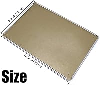 Vista 2 de Letrero retro de metal con texto en inglés "Happiness is Homemade" para decoración de cocina de verano, divertida decoración de pared para el hogar