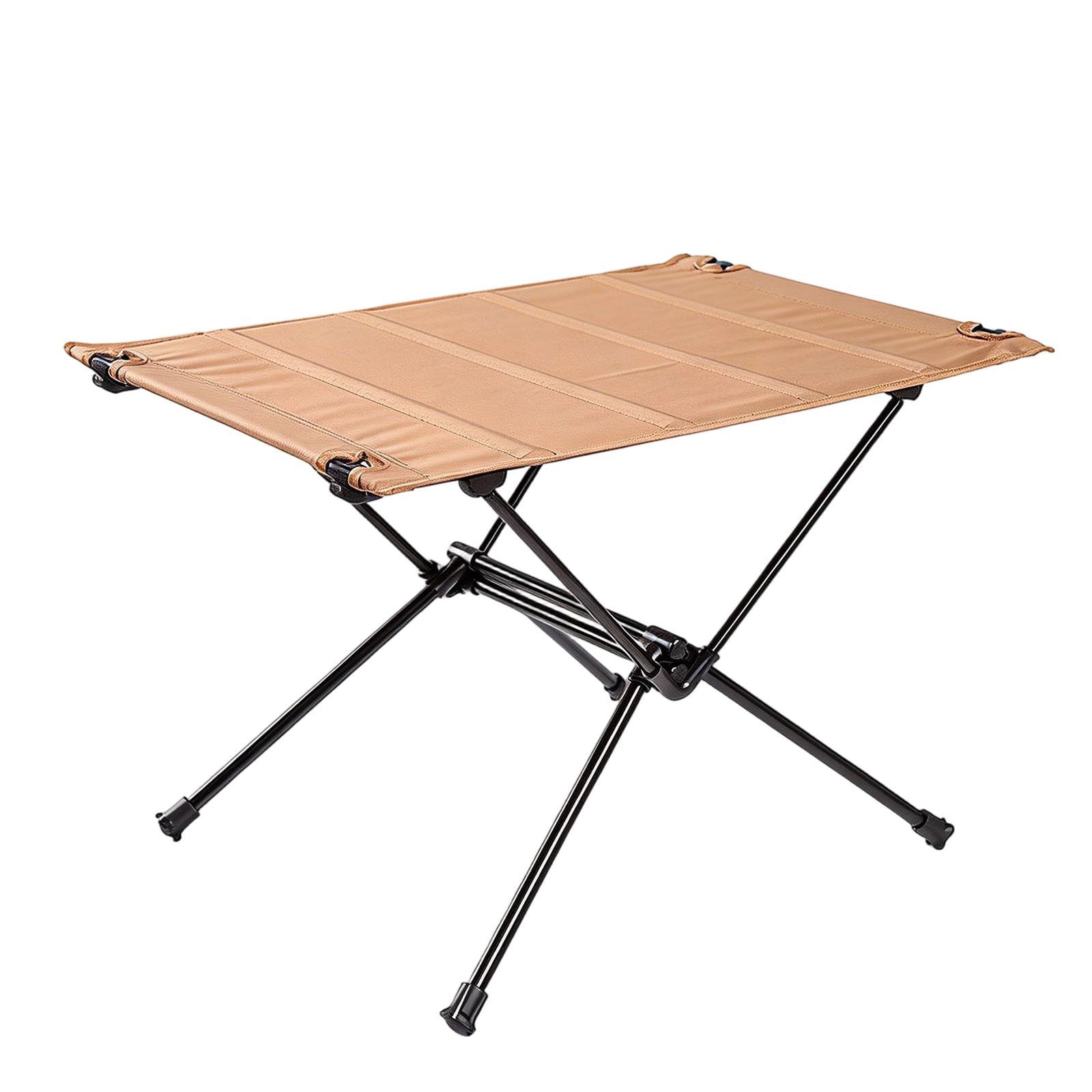 Tavolo pieghevole ultraleggero, tavolo da campeggio pieghevole, piccolo tavolo pieghevole con borsa per il trasporto, piano in tessuto Oxford, portata 20 kg, tavolo pieghevole per pesca