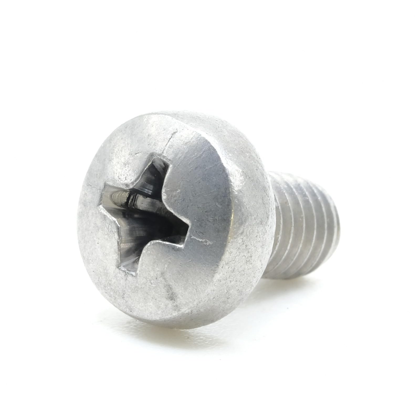 M5 x 8mm (M5-0.8 x 8mm) Pan Head Phillips Drive Machine Screw