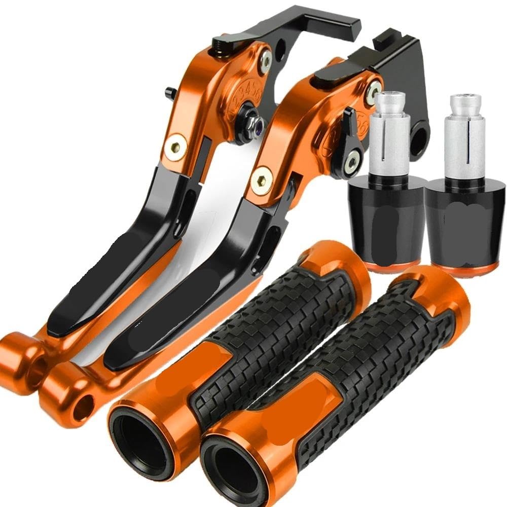 Yadliuasa One Color For Kawasaki Z800 Z800e Z 800 E Version 2013 2014 2015 2016 2017 Motorcycle Brake Handle Clutch Lever Handlebar Grips Ends Brake Clutch Lever(A 3)