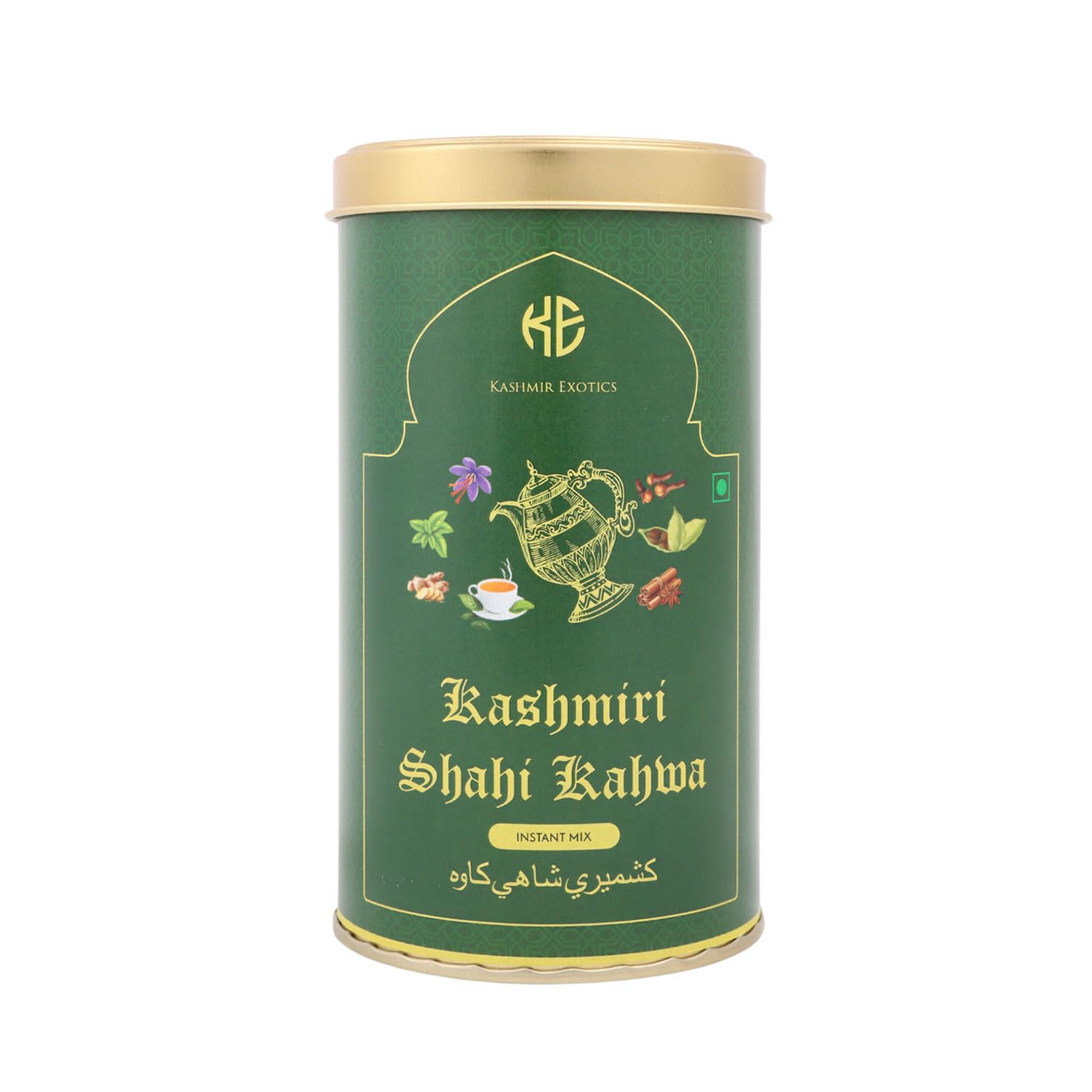 Kashmir Exotics Authentic Kashmiri Shahi Kahwa Instant Mix 250g