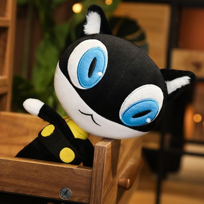 Amazon.co.jp: ペルソナ5 モルガナ ぬいぐるみ 可愛い キャラクター 猫