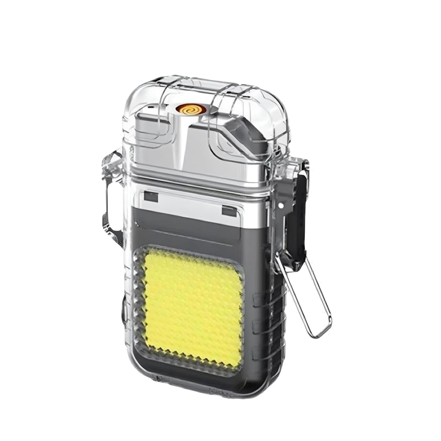 USB-C Rechargeable Electric Dual Arc Lighter, Plastic, Windproof Waterproof Flameless Plasma, Black, 400 Grams-picture-26