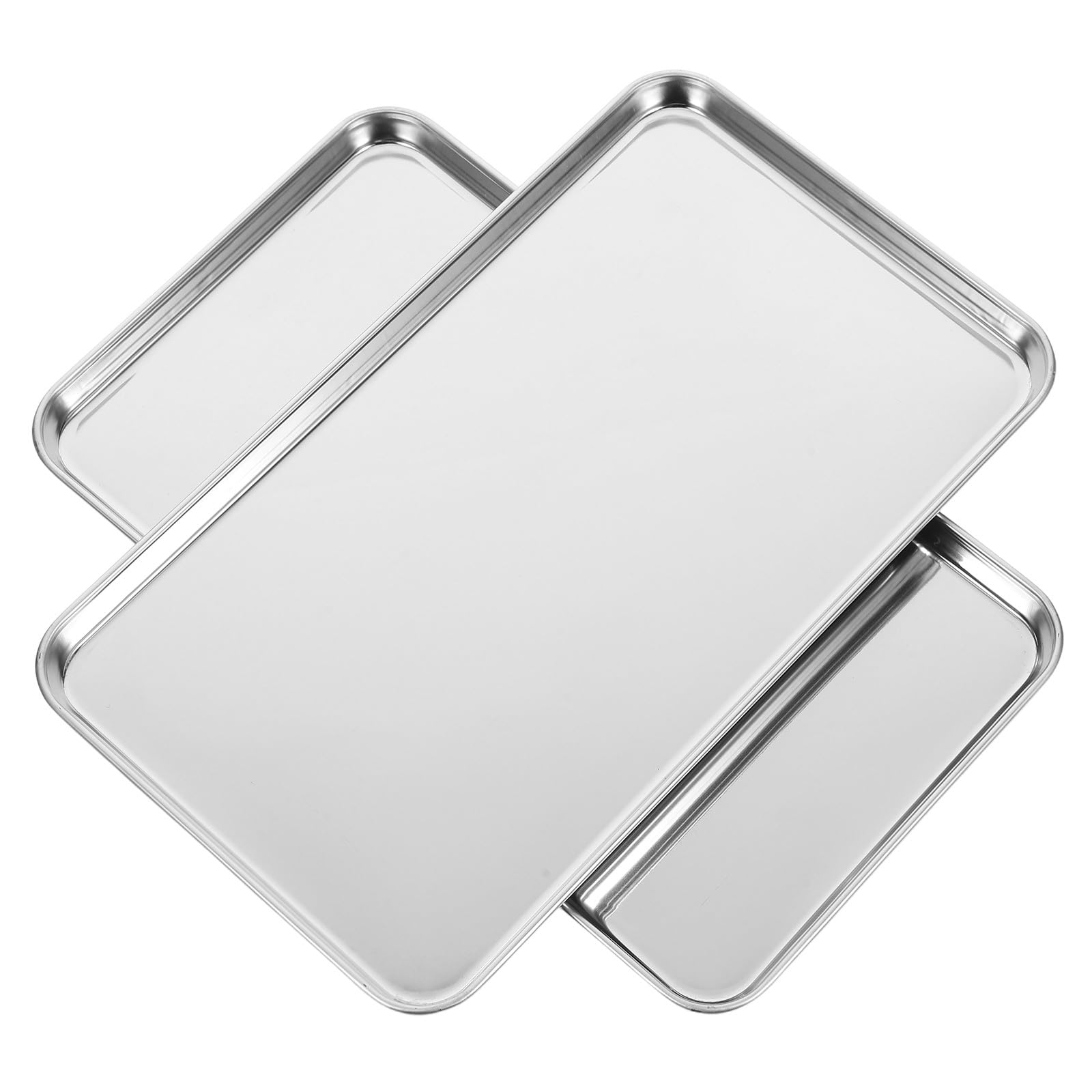 Plaque de cuisson en acier inoxydable saine pour éviter les aliments attachés au four et grill