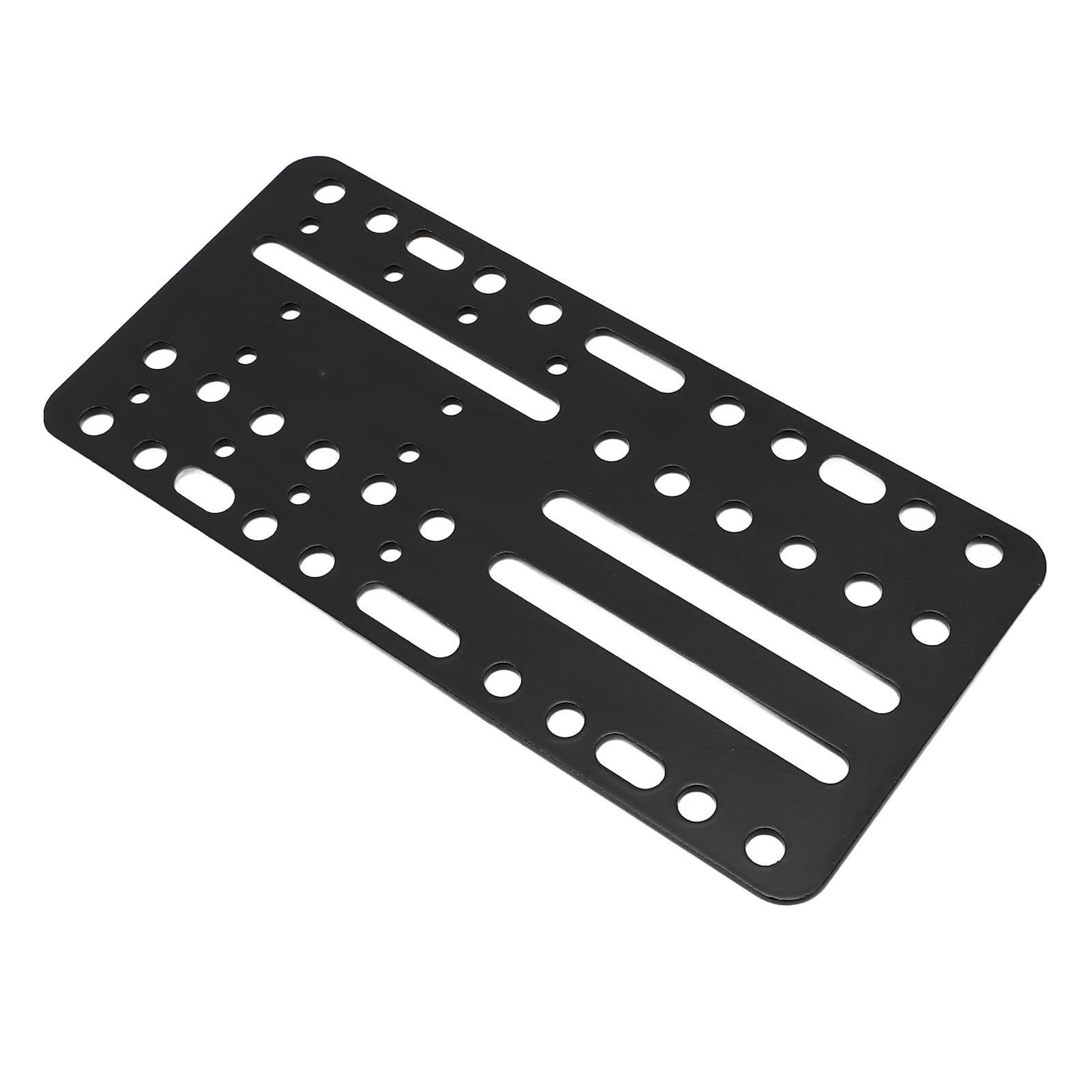USB-Handbremsen-Halterung für Schreibtisch, Universal-Mehrloch-Adapter für SIM Racing Shifter G25 G27 G29 T500 Fahrkraft TH8A Spiel, stabiles Edelstahl-Installationszubehör