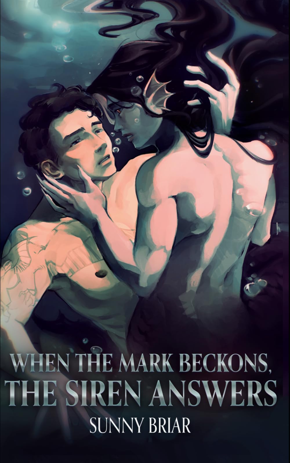 When the Mark Beckons, the Siren Answers: A Hybrid Shifter Romance (The Blood Tide Chronicles: Paranormal Romance Collection with Elemental Magic)