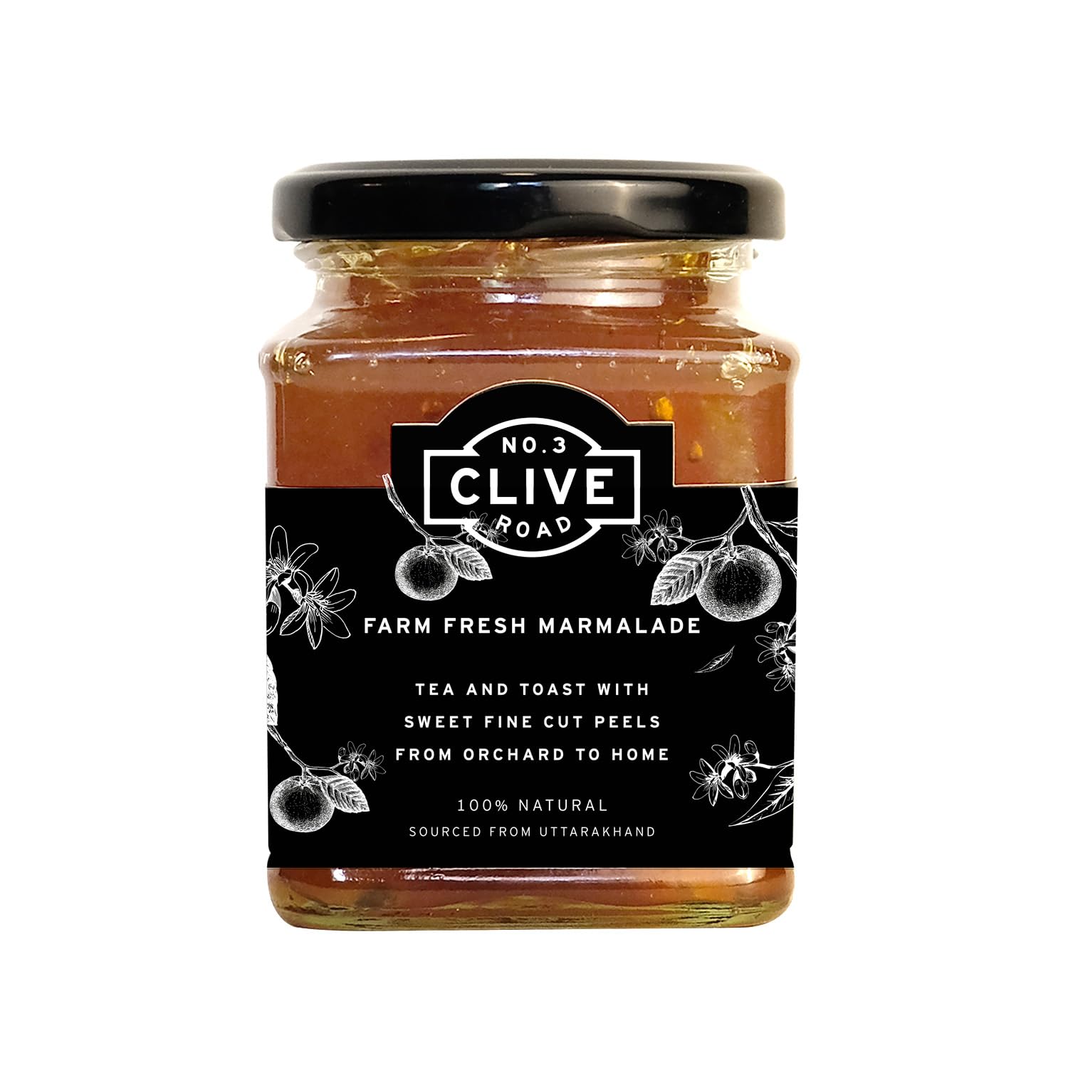 No. 3 Clive Road Orange Marmalade-Real Oranges,No Added Preservatives&Gluten Free,350 G (B08WCH4YQ2) Amazon Price History, Amazon Price Tracker