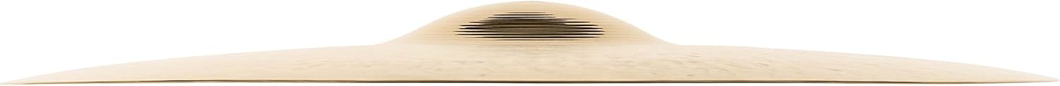 Byzance 18" Brilliant Medium Crash — MADE IN TURKEY — Hand Hammered B20 Bronze, 2-YEAR WARRANTY