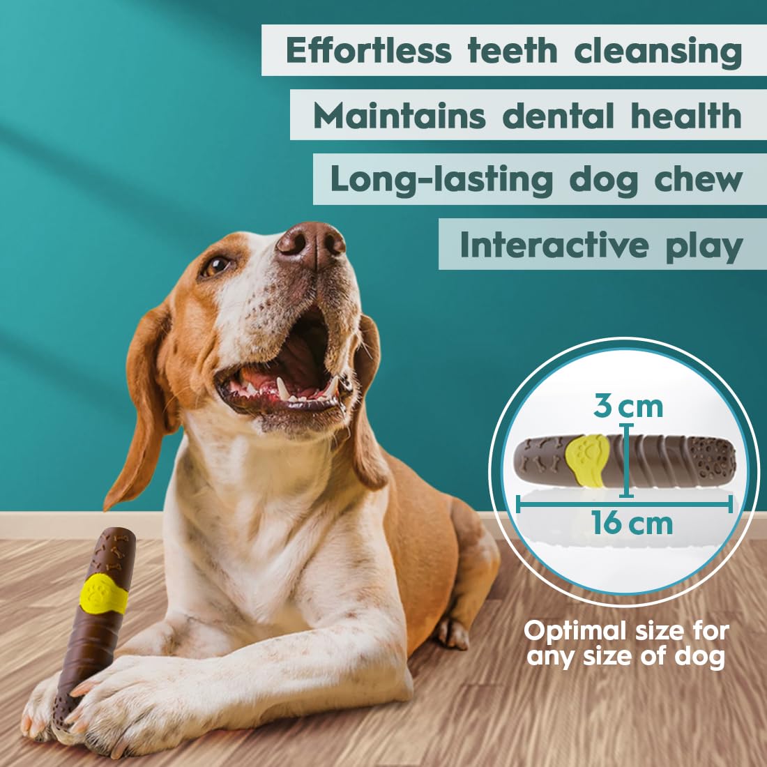 Petstages Mini Dentachew - Kauwspeeltjes voor honden - ideale grootte