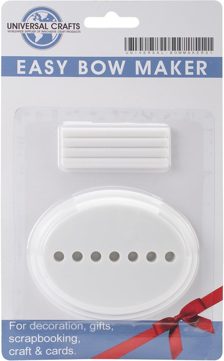 Universal Crafts USA Universal Craft Easy Bow Maker