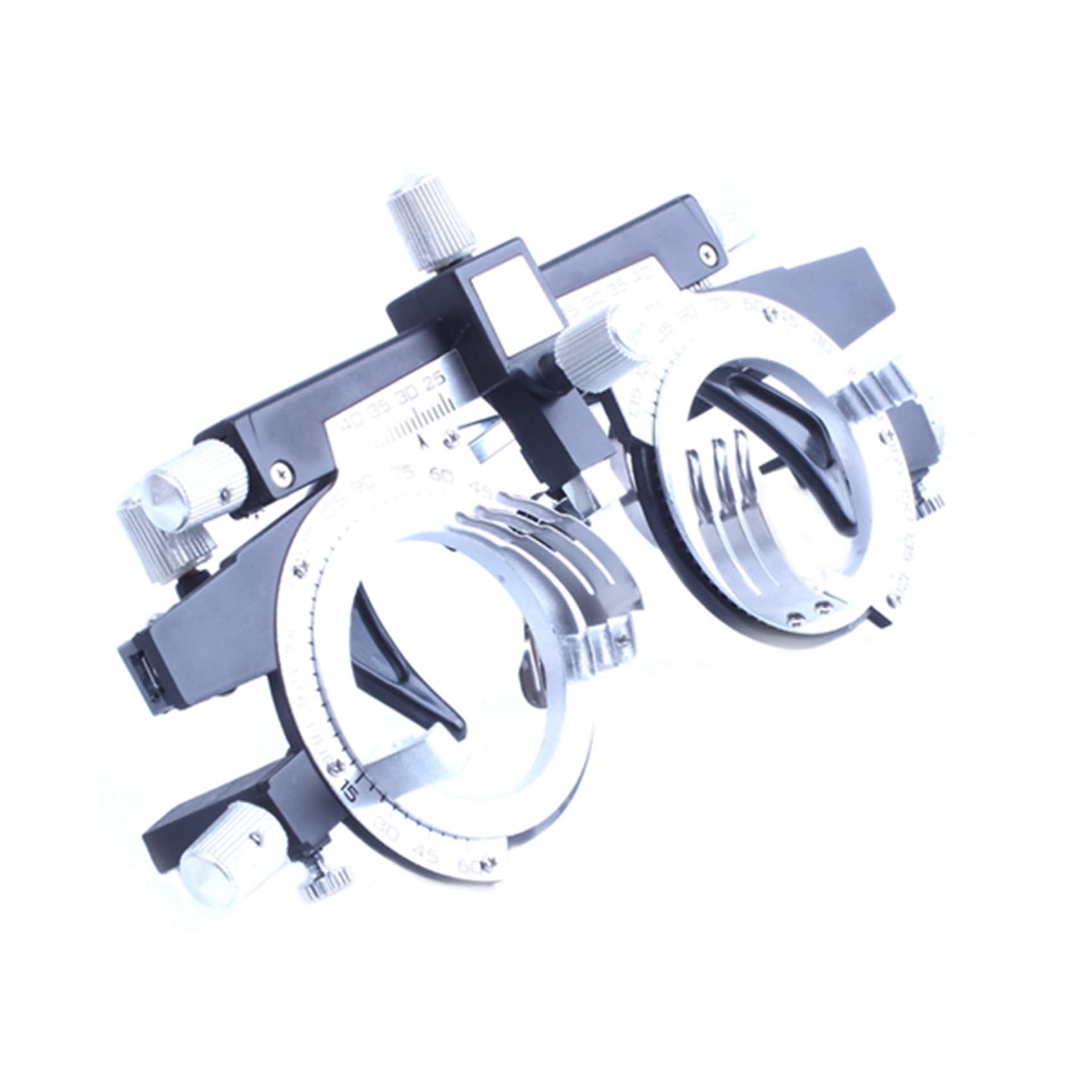 Lot de 2 lentilles d'optique optique - Cadre d'optométrie pour opticiens