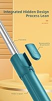 Vista 6 de Tianle Selfie Stick, trípode extensible para selfie stick con control remoto inalámbrico y trípode flexible, grupo de selfies, transmisión en vivo