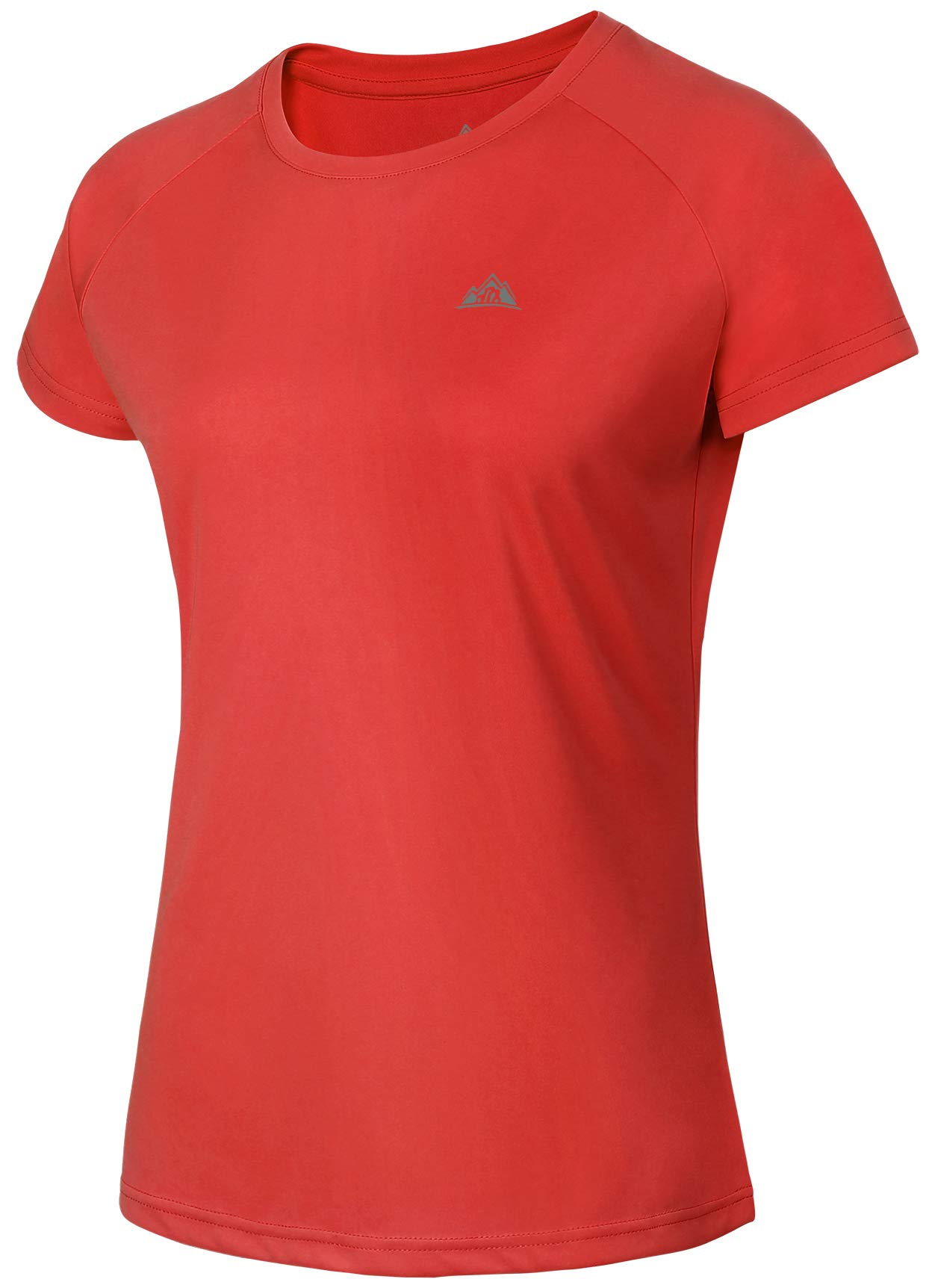 Women's Short Sleeve Running Shirts UPF 50+ Sun Protection SPF Quick Dry Athletic Workout T-Shirts