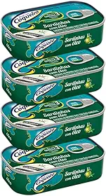 sardinha coqueiro kit com 4