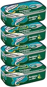 sardinha coqueiro kit com 4