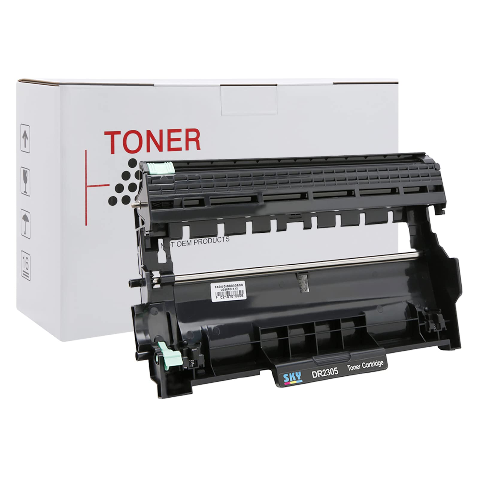 SKY DR-2305 Drum Unit for DCP-L2540 HL-L2320, L2365 and MFC-L2700 Printers