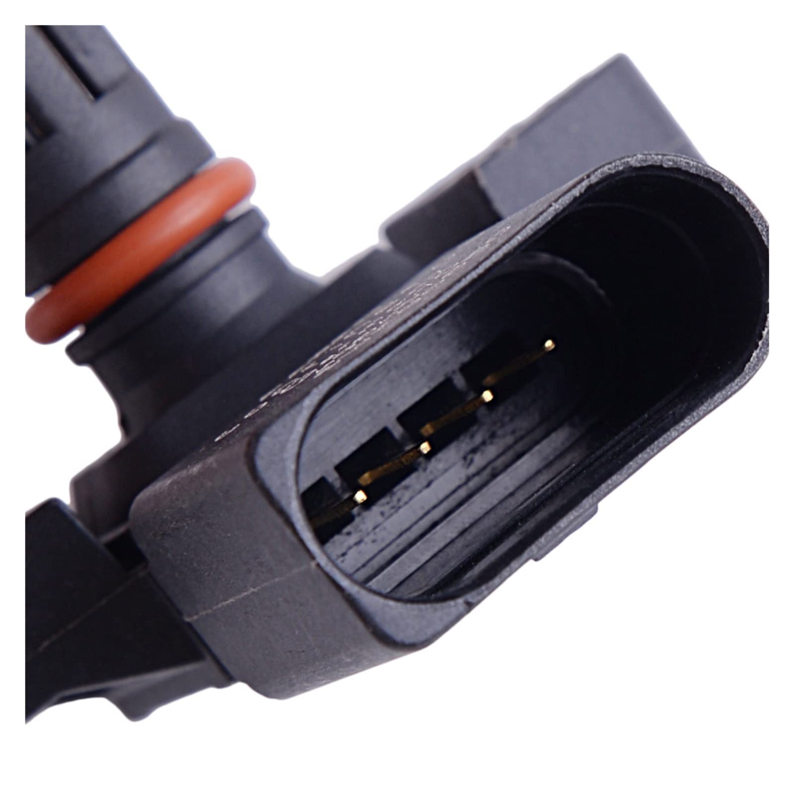 Mass Air Flow Sensor - Replacement For 5.9L Engines 2003-2007, OE #4984570, ABS Plastic