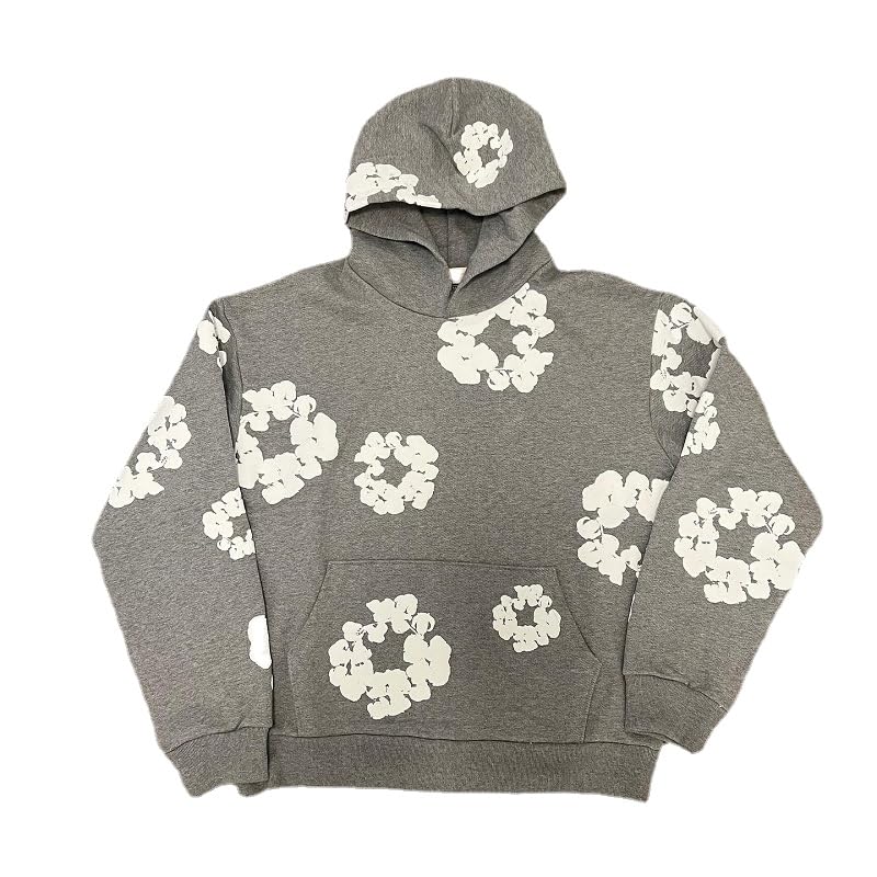 Sudiup Y2K Hoodie Women's and Men's Aesthetic Hoodie Casual Retro Large Pullover Harajuku jacket