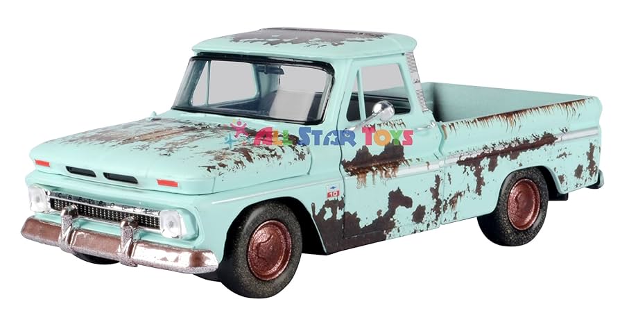 モーターマックス TL1/24 1966 シボレー C-10 CREAM モーターマックス TL1/24 1966 シボレー C-10 CREAM