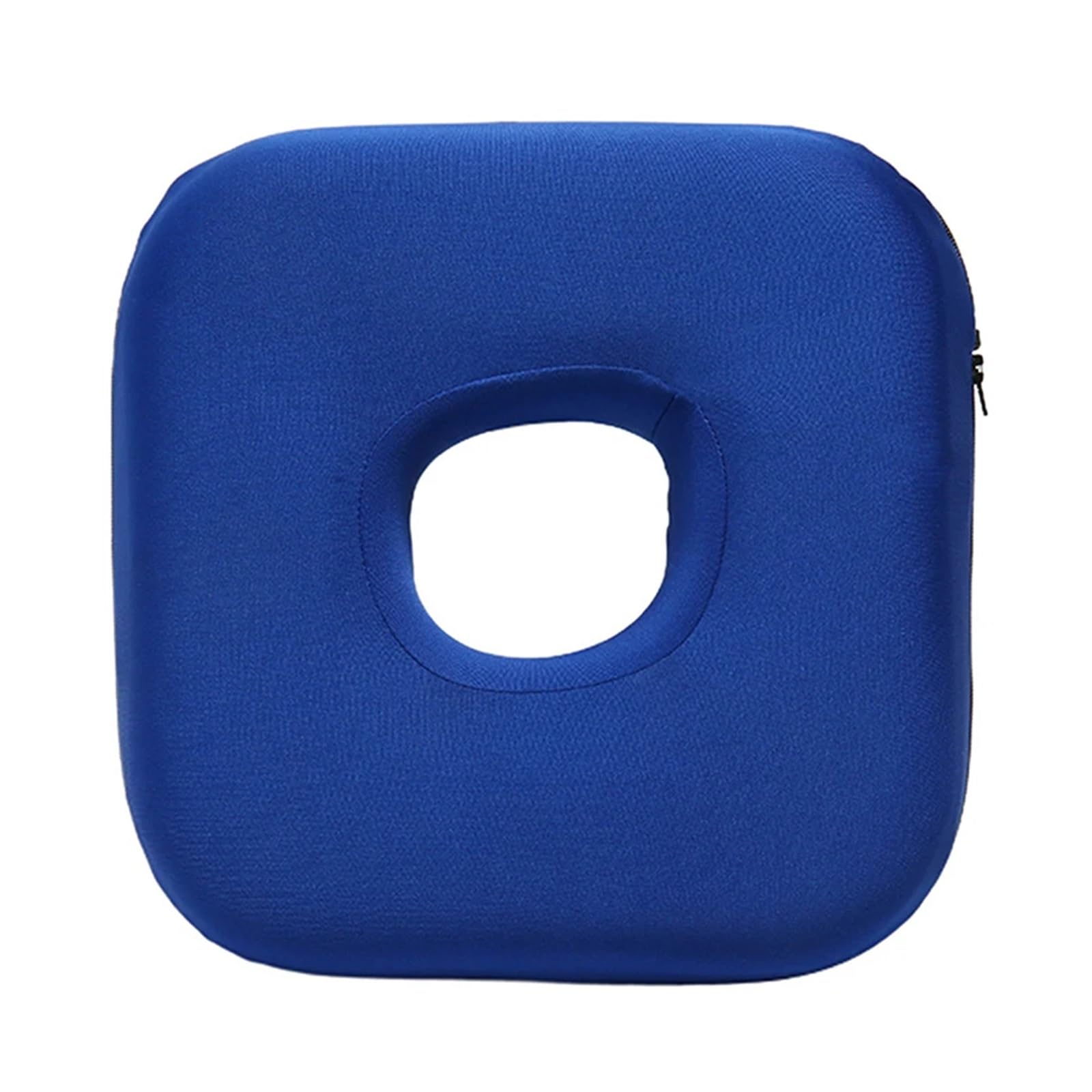 LuoAXINN Piercing Pillow Ear Piercing Pillow for Side Sleepers, with an Hole Sleeping, Guard(Blue)