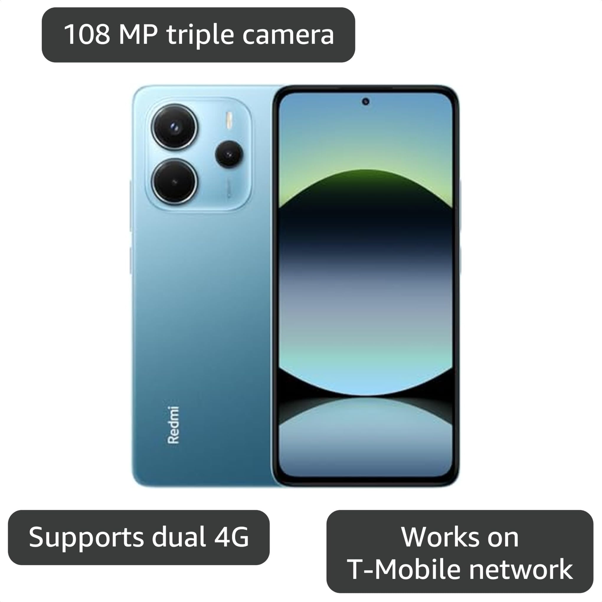 Amazon.com: Xiaomi Redmi Note 14 4G LTE (for Tmobile Mint Tello