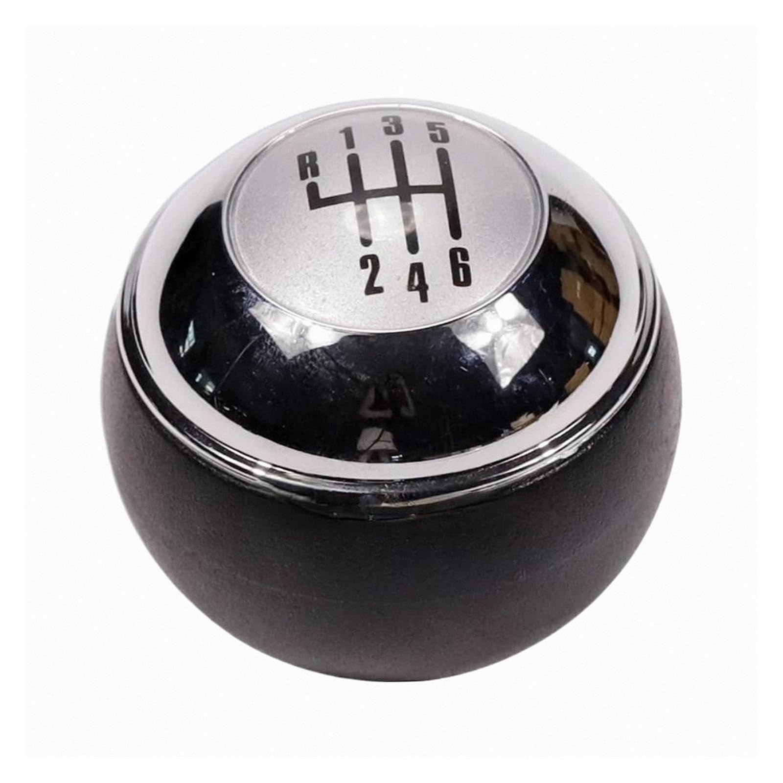 Lozopmtmld R6-Silver-Plastics Gear Shifter Knob For Mini R50 R52 R53 For Cooper 2001-2008 Stylish
