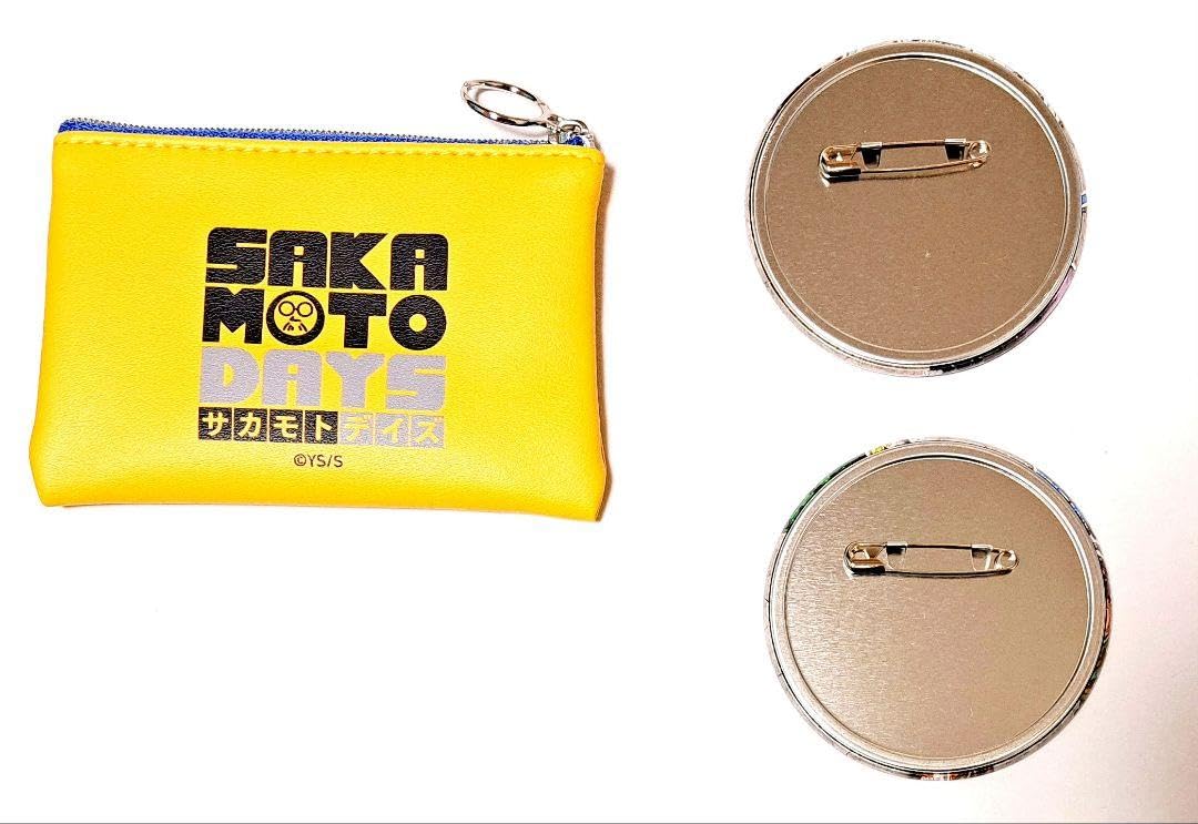 Amazon.co.jp: SAKAMOTODAYS サカモトデイズ ミニポーチ&缶