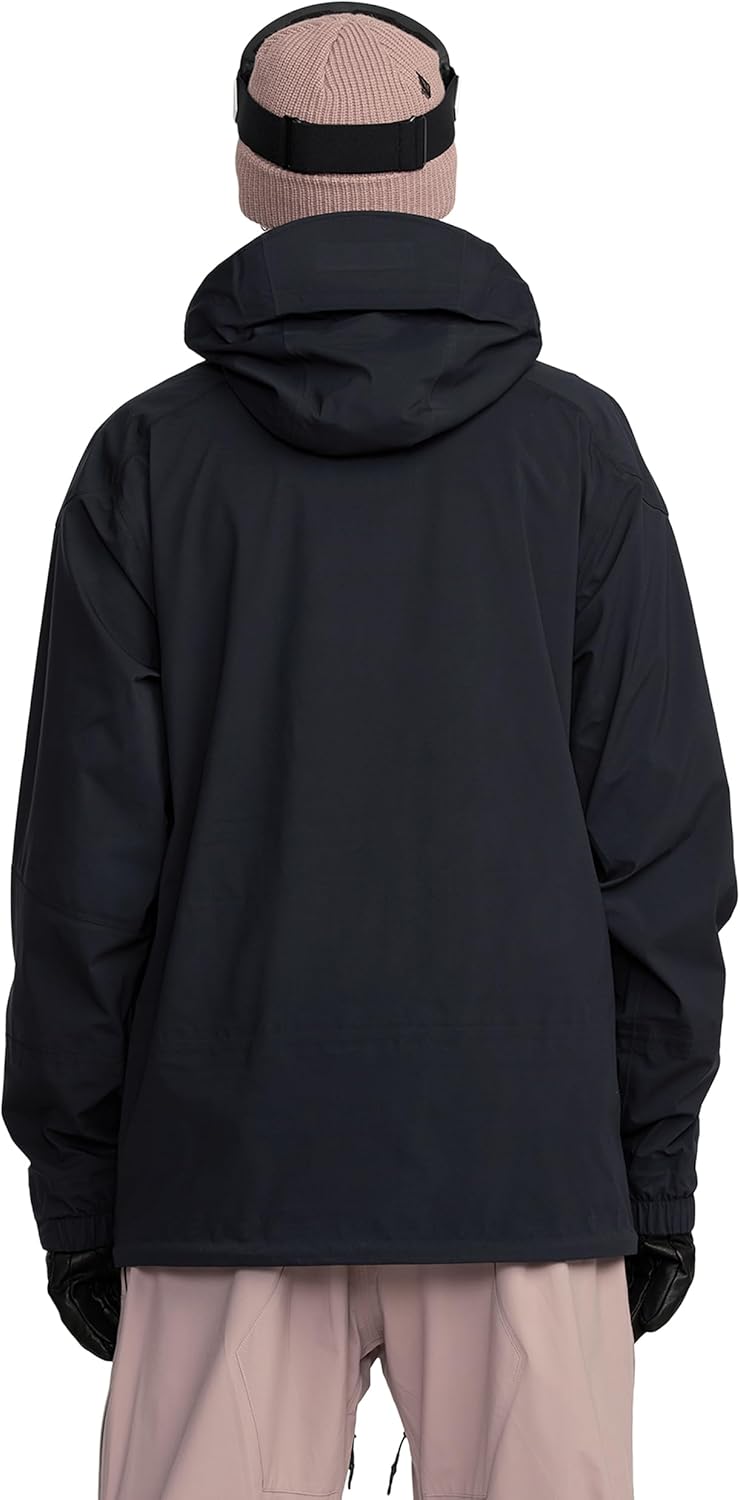 Volcom Men's Guch Stretch Gore-tex 3l Snowboard Jacket – 30k Waterproof, Recco®, Zip Tech® - Image 6