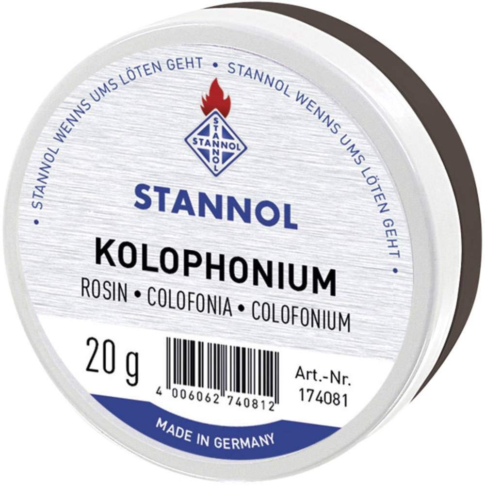 colofonia Stannol 174081 contenido 20 g