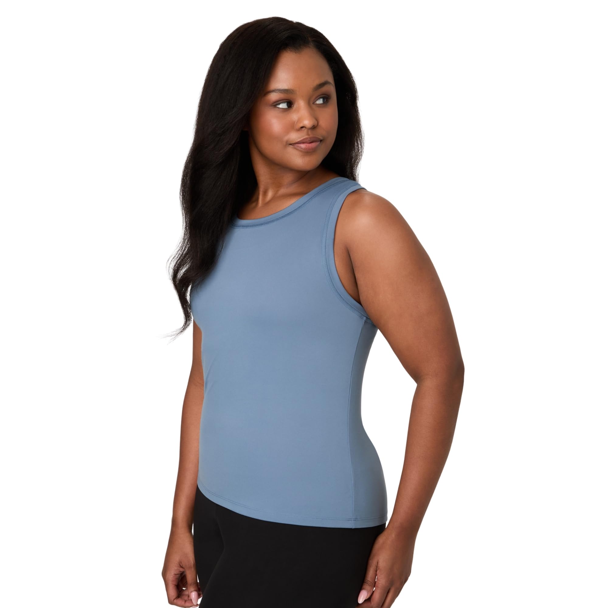 Hanes Moves, Canotta Elasticizzata da Donna, Traspirante