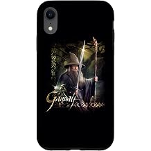The Hobbit Gandalf Sword and Staff Case for iPhone XR