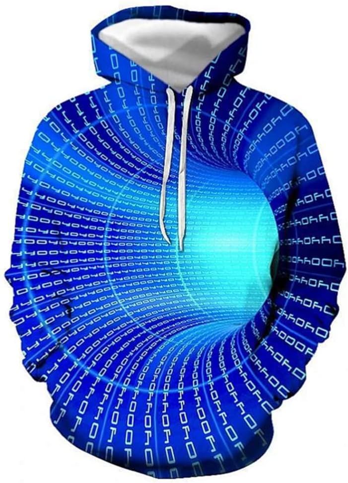 Men Hoodie 3D Digital Printing Essential Men Hoody Loose Trend Casual Men Hoodie Hip Hop Men Streetwear Sport Men Hoody