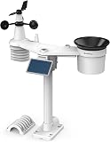 Centrale météo BRESSER MeteoChamp HD LED WiFi 7-en-1, gris - 6