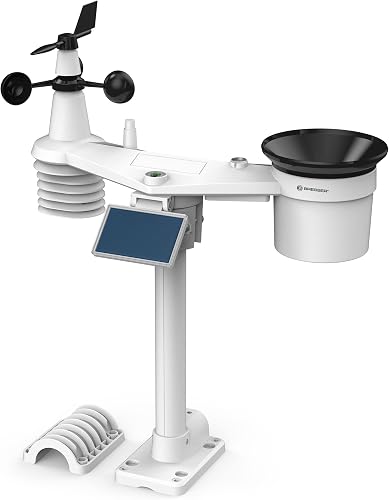 Centrale météo BRESSER MeteoChamp HD LED WiFi 7-en-1, gris - 6