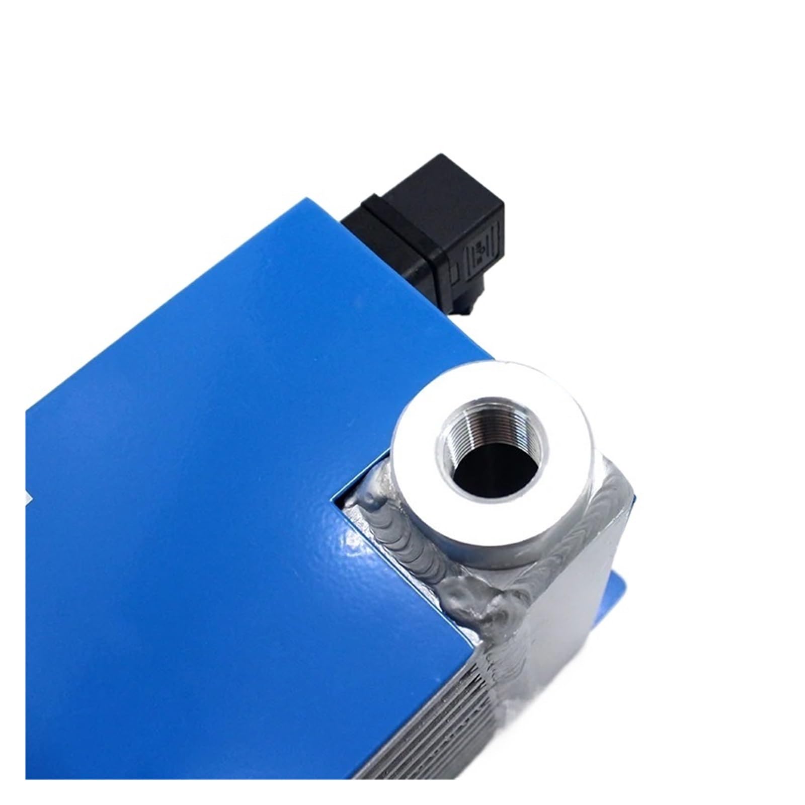 Échangeur de chaleur de refroidissement d'huile, radiateur à débit de 40l/min, plaque de refroidissement d'huile, échangeur de chaleur à broches, AH0607T-CA(AC110)