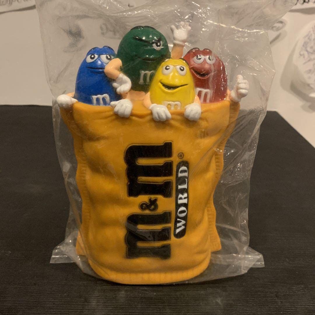 Amazon | m&m's エムアンドエムズ 貯金箱 | 貯金箱 | おもちゃ