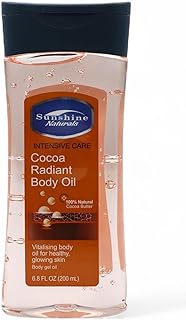 زيت جل للجسم بالكاكو 200 مل من صن شاين ناتشورالز