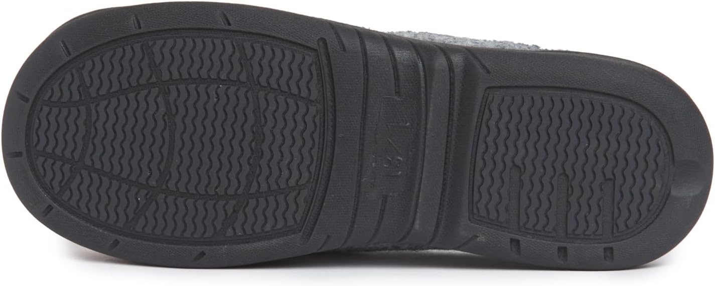 Lucky Brand Boy's Fleece Clog Micro Suede Tab Slippers – Comfortable and Cozy Footwear for Boys - Image 5