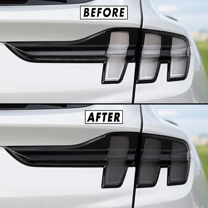 Buy SlickMod PreCut Vinyl Smoke Tint for 20212022 Ford Mustang MachE
