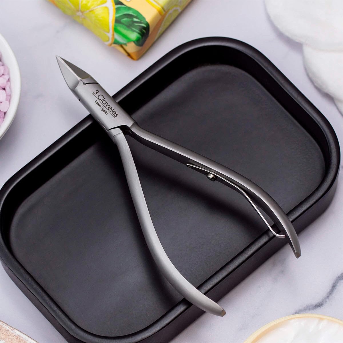 3 Claveles 12161 Alicate para Uñas Encarnadas de 13 cm