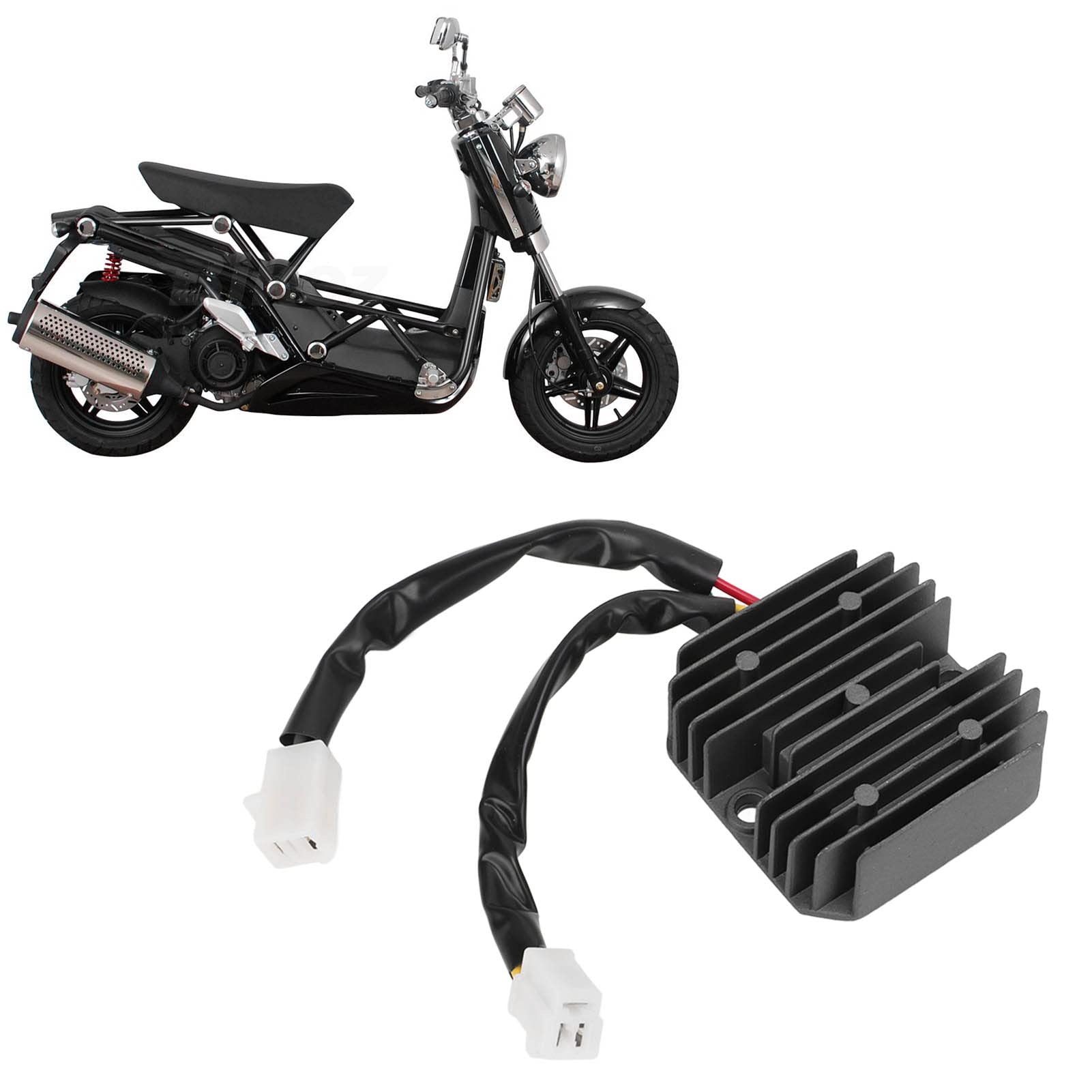 Attisfiera Redresseur Régulateur De Tension 5 Fils - Compatible Daelim 125 B Bone 2009-2014