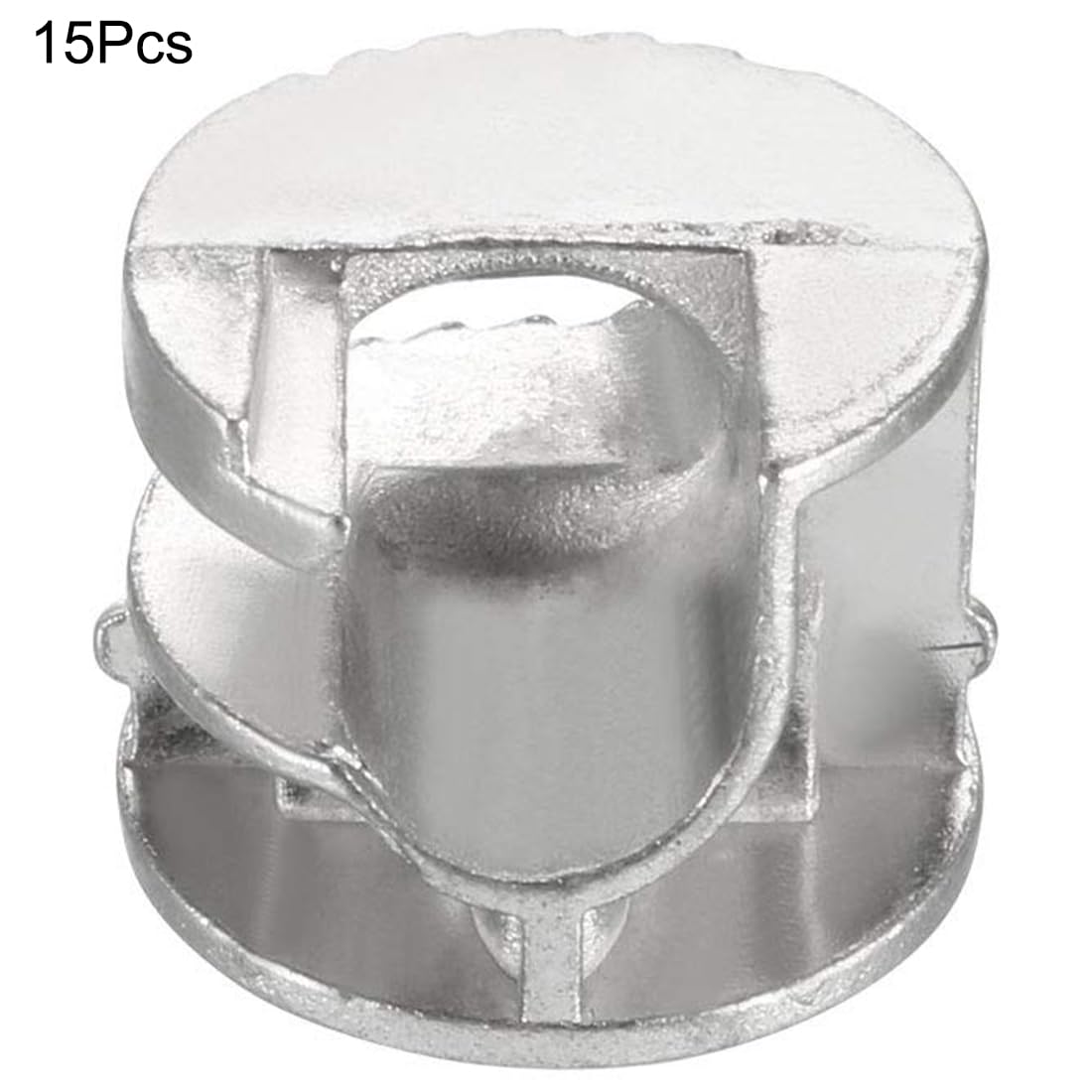 TA-VIGOR 15Pcs Furniture Connecter Cam Lock Nuts Fittings - Image 3