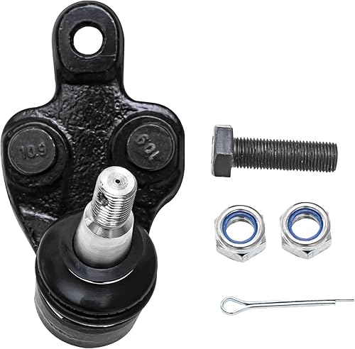 Miniatura 1083 de Detroit Axle - Par de rótulas delanteras inferiores para Jeep 2014-2018 Cherokee, 2 juntas esféricas inferiores reemplazo 2015 2016 2017