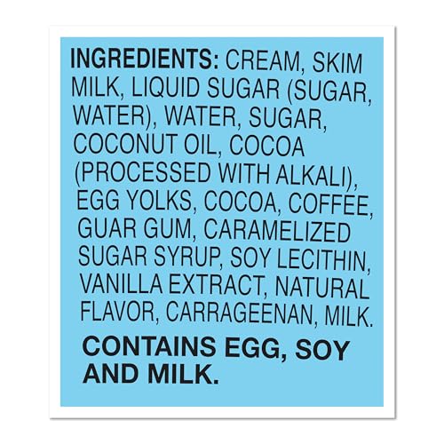 Ben & Jerry's Coffee & Fudge Chip Ice Cream Non-Gmo 28 Oz