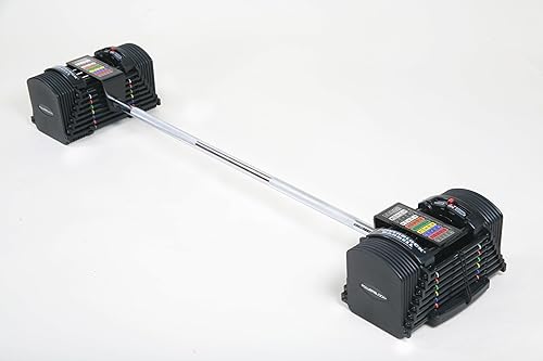 Miniatura 2 de PowerBlock Barra recta Pro Series  Mancuernas ajustables compatibles con Pro Series, levantamiento de pesas, barra de rizo, barra de pesas, equipo