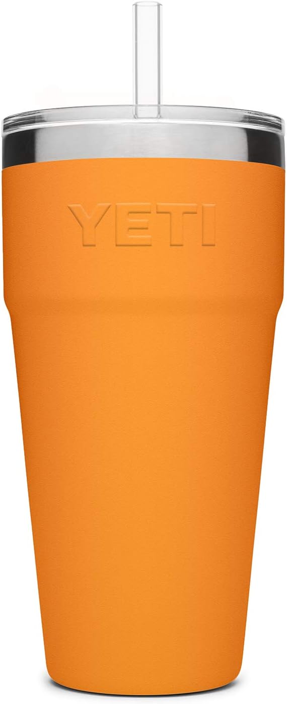 YETI Rambler 26 oz Straw Cup, Vacuum Insulated, Stainless Steel with Straw Lid | Vacuum Insulated, with Straw Lid - Image 5
