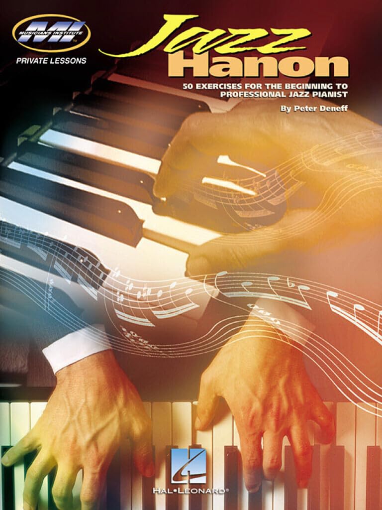 Peter Deneff Jazz Hanon Pf: Private Lessons Series